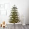 7ft. Pre-Lit Vancouver Mountain Pine Artificial Christmas Tree with Clear Lights